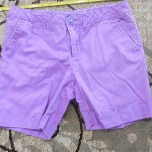 Faded Glory Light Purple Shorts
